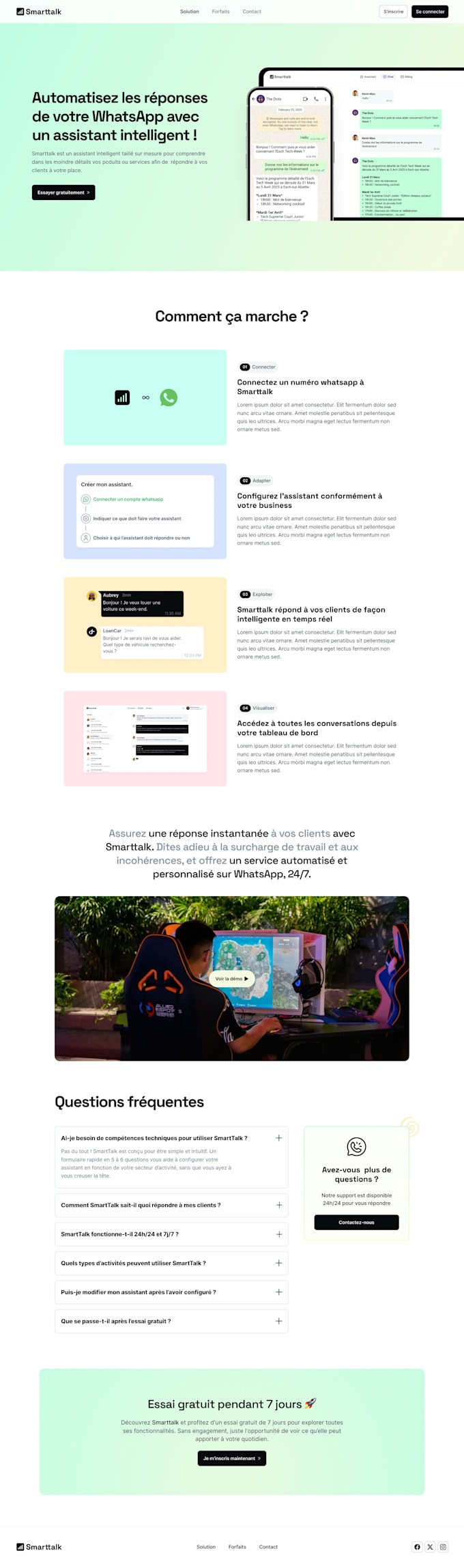 help you build an ai saas