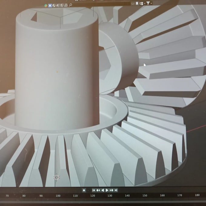 cad 3d model and printing service with shipping