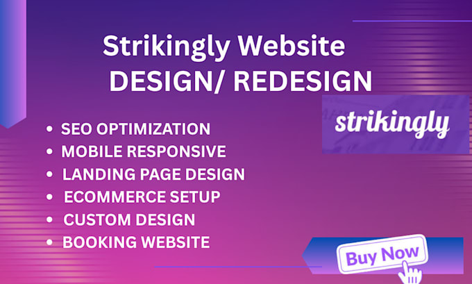 create strikingly jimbo showit business website design redesign storedevelopment