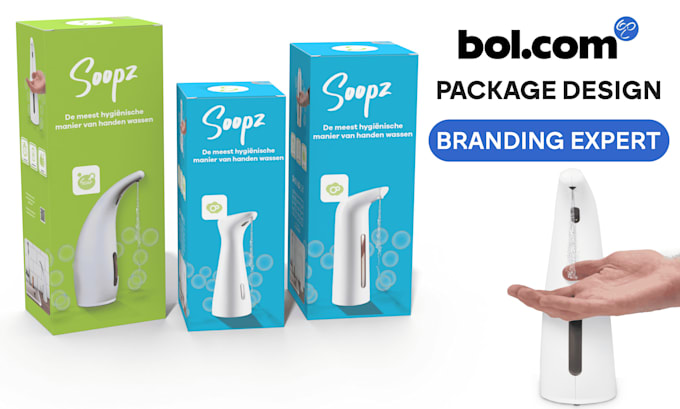 create premium product packaging design for ecommerce brands