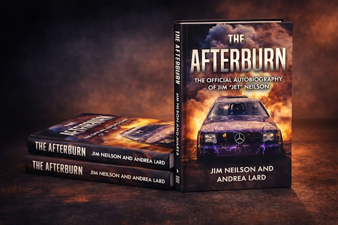 create a professional book cover design