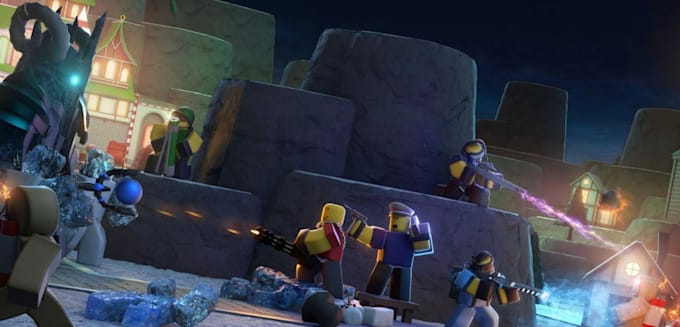 develop entire roblox game,tycoon game,roblox game asset,tower defense,scripting