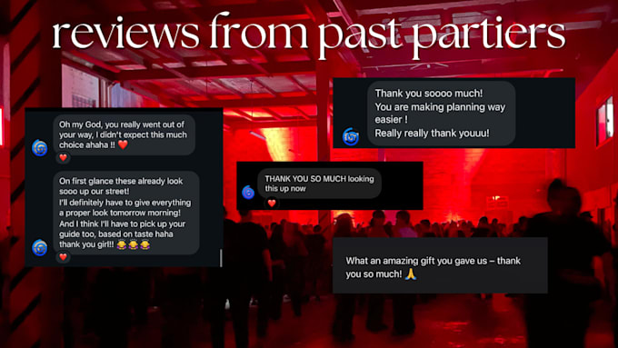 curate a paris nightlife experience for your music taste