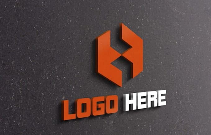 design modern 3d professional business logo