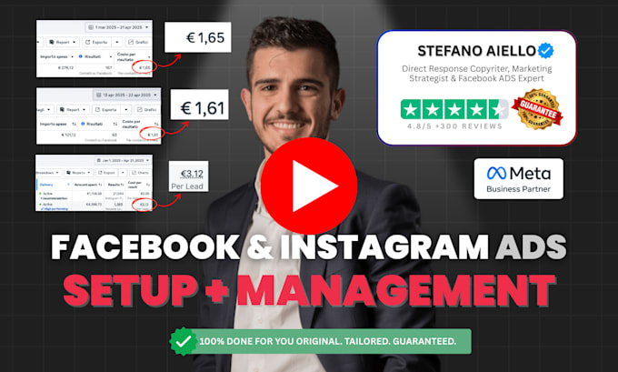 setup and manage facebook and instagram ads to boost your sales