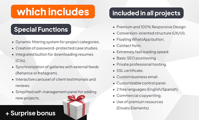 build a premium wordpress consulting portfolio
