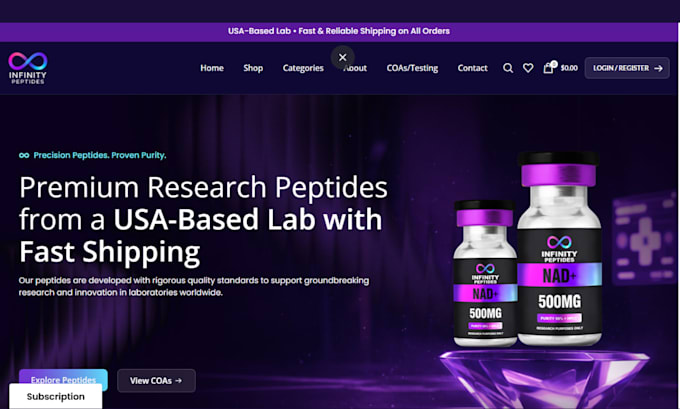 peptide website fda complaint woocommerce peptide website research peptide store