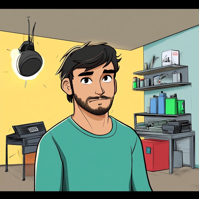 comic artist for your webcomic or cartoon