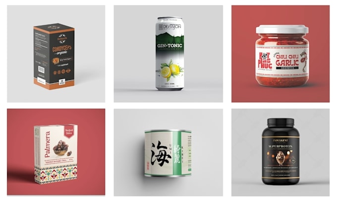 design premium packaging, box and label design