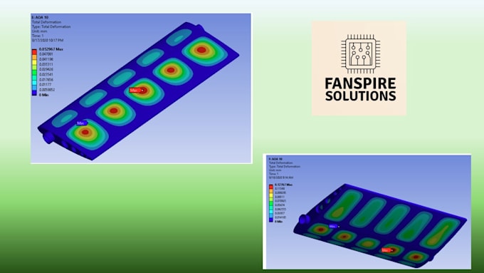 do cfd and fea simulations in ansys and catia