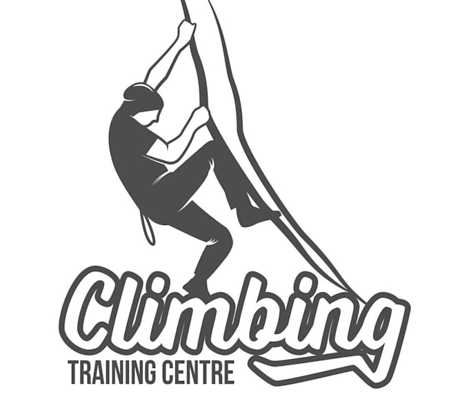 design original climbing logo with new concepts