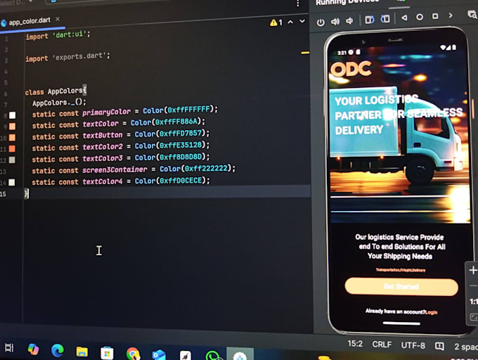 design flutter apps, bespoke flutter UI, convert figma to flutter