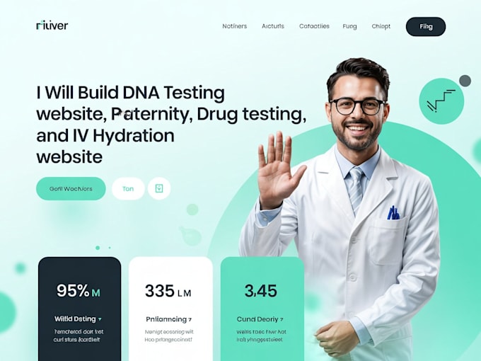 dna testing website, paternity,drug testing,iv therapy and iv hydration website