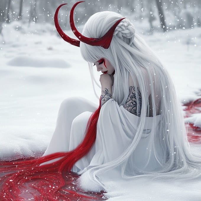 create beautiful digital fantasy art and illustrations