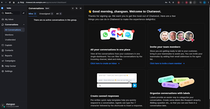 enterprise chatwoot production deployment on ubuntu 24