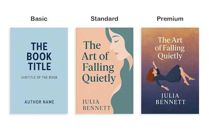 Create eye catching book and ebook covers with pro design by Catjotun ...