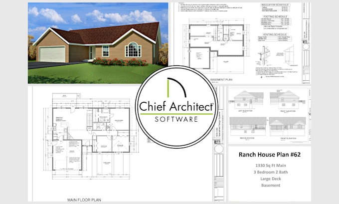 draft city permit architectural drawing, 2d floor plan chief architect, autocad