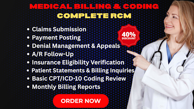 do credentialing and contracting, medical billing, enrollment medicaid, medicare