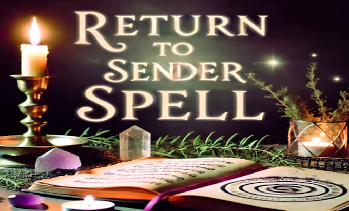 cast powerful fast return to sender, hex reversal and  evil eye curse removal