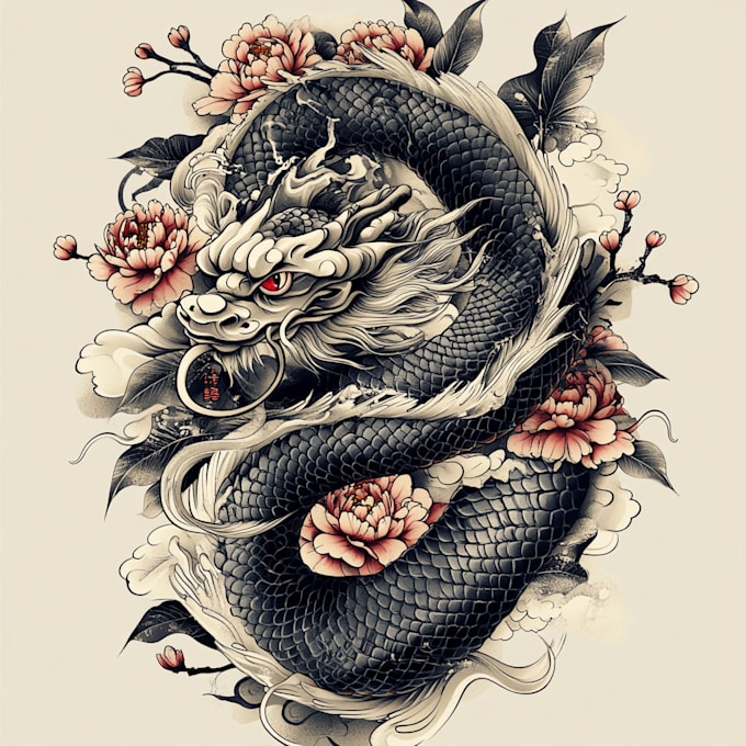 design personalized japanese style tattoos