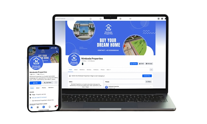 create facebook business page and grow audience