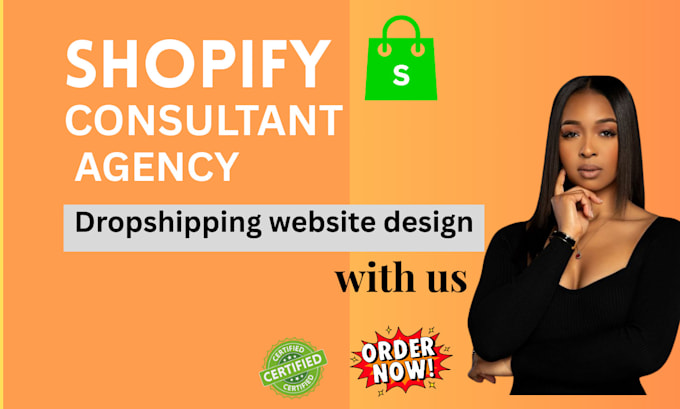 be your shopify website consultant ecommerce consultation shopify development