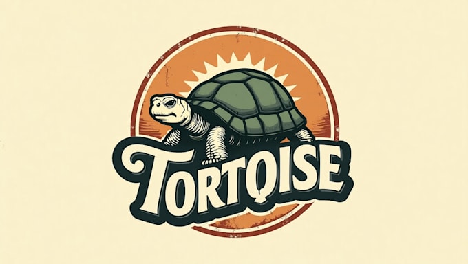design amazing tortoise logo with creative concepts