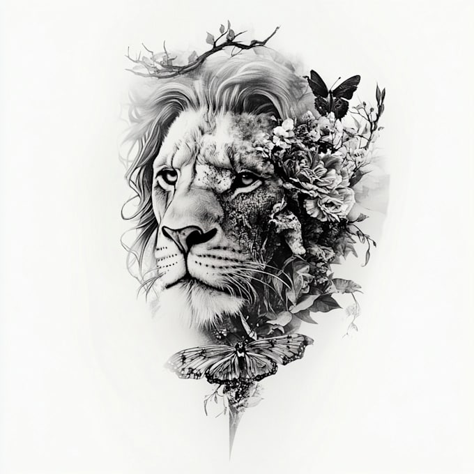 create your custom realistic tattoo design