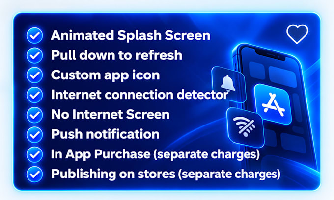 convert your website to android app and ios app