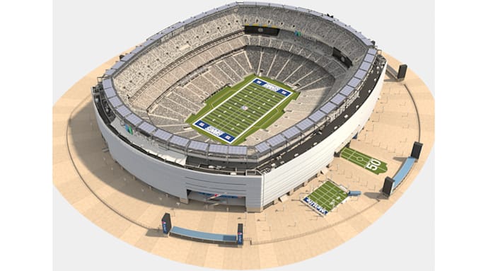 do realistic 3d rendering and animation 3d stadium design 3d gym, 3d sport field