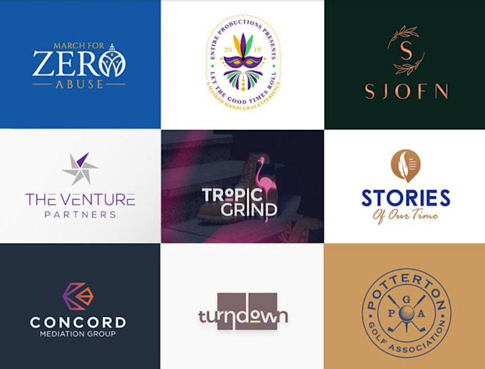 Design minimalist logo brand identity and branding kit with all free ...