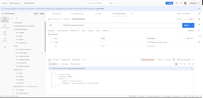 be your node js developer for developing apis and backend