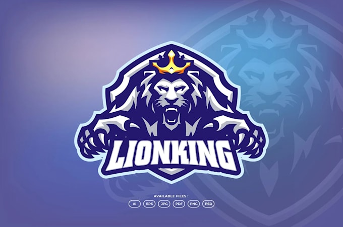 design mascot tiger lion logo