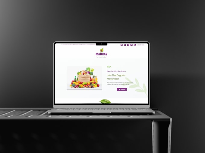 do website development as full stack web developer
