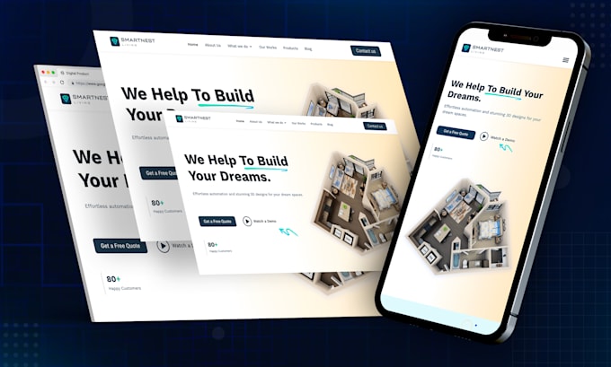 build a responsive and modern wordpress website with elementor pro