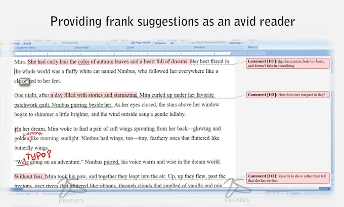 beta read your fantasy book manuscript