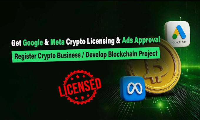 register crypto business vasp mica msb, approve crypto ads, financial licensing