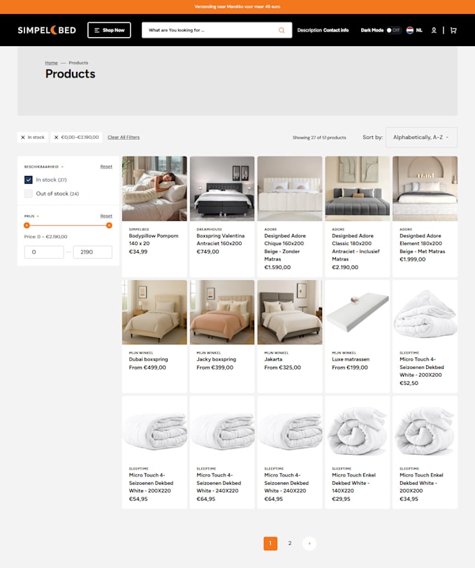 add or import products to your shopify store