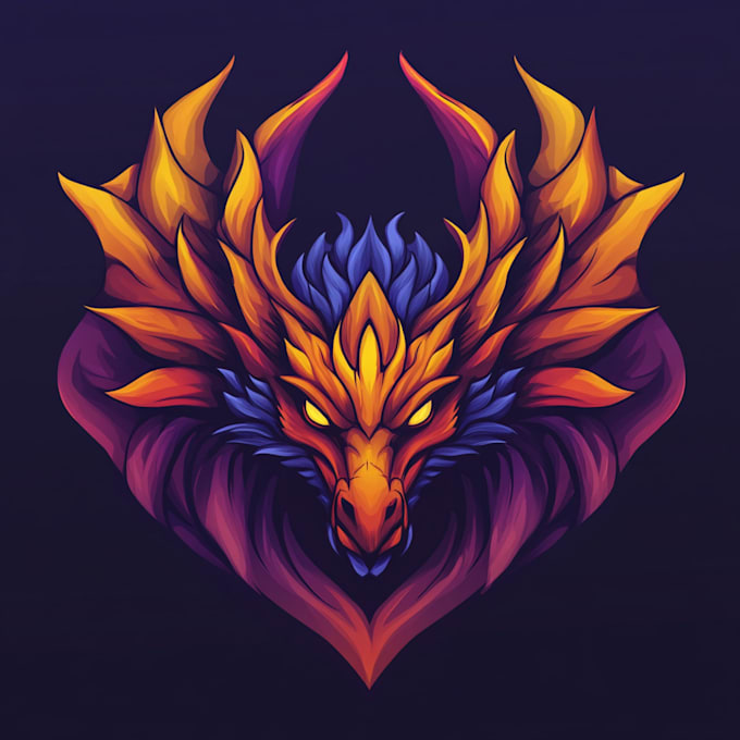 make medieval, fantasy, rpg, rustic, scifi and game logo