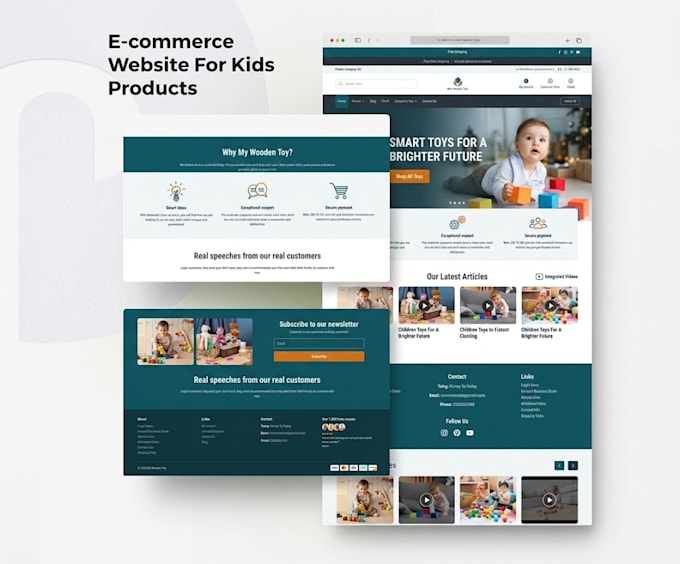 design responsive elementor landing page or sales page