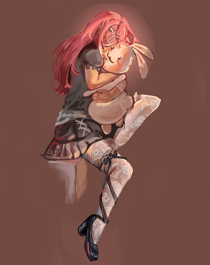 do a fullbody illustration for you