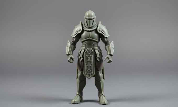 create custom 3d models, characters, and assets for games and animation