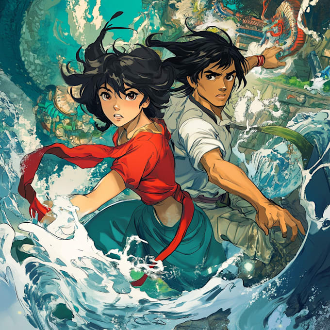 draw comic book,  graphic novel as comic book artist