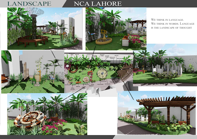 create 2d floor plan and 3d interior design render