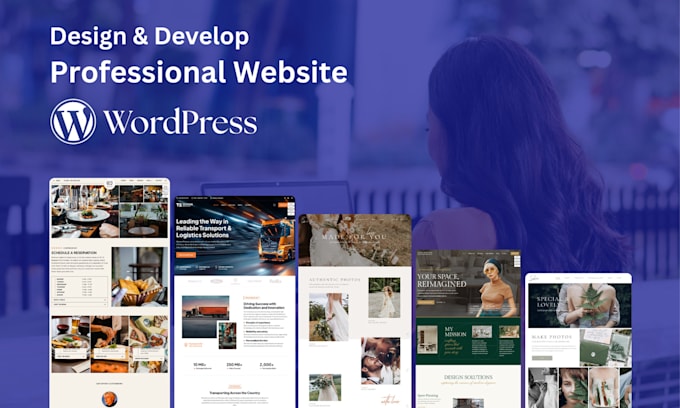 build a stunning and high performing website on wordpress