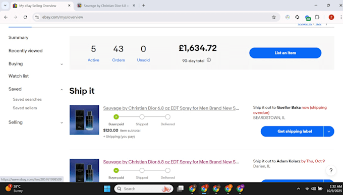manage your ebay store a to z
