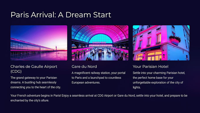 create PPT design and graphics creation