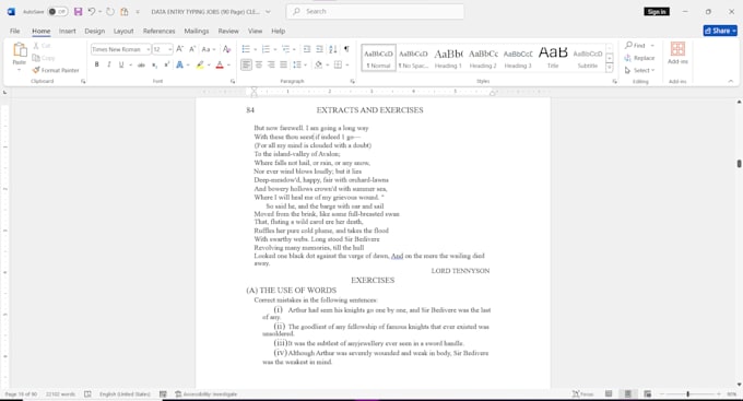 be your professional typist and retype scanned, handwritten, or PDF documents