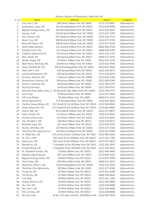 do data collection, web research and email extraction
