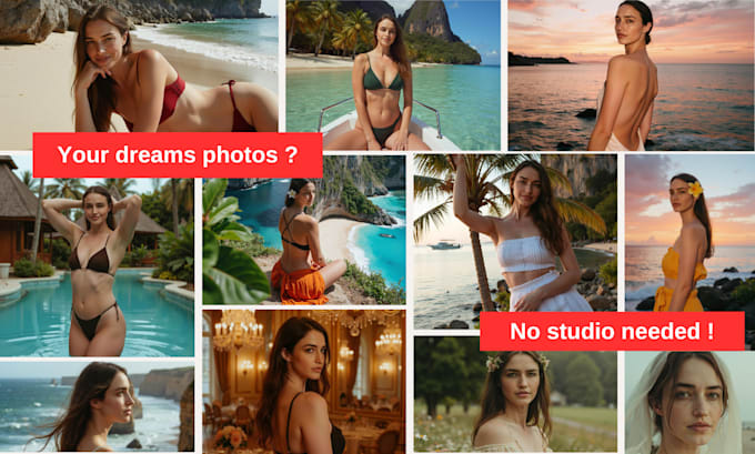 generate realistic ai headshots photos for social media